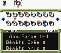 The Legend of Zelda - Oracle of Seasons, capture d'écran